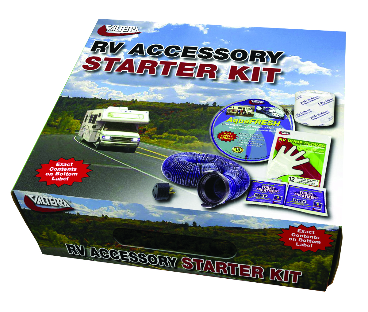 Starter Kit, Standard, With Water Regulator, Boxed
