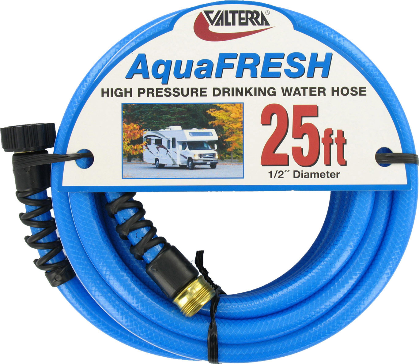 Drinking Water Hose, 1/2 X 25', Blue