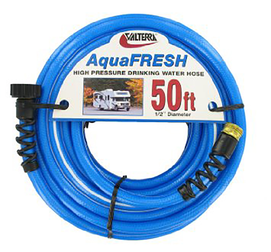Drinking Water Hose, 1/2 X 50', Blue