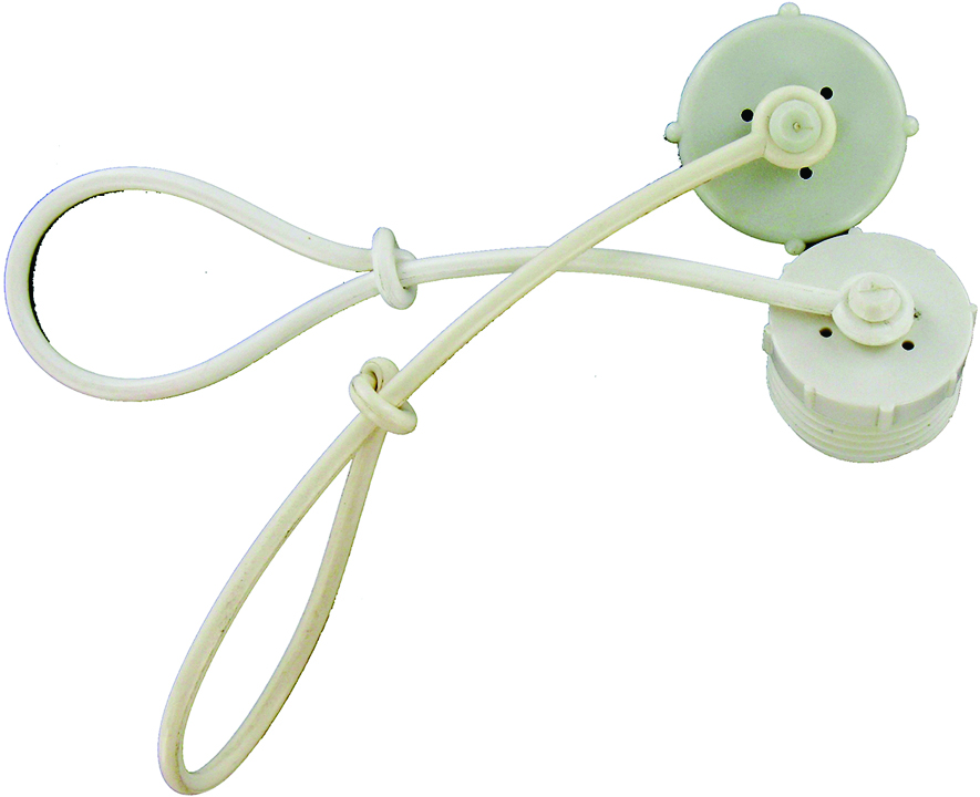 Drinking Water Hose Storage Caps, Carded