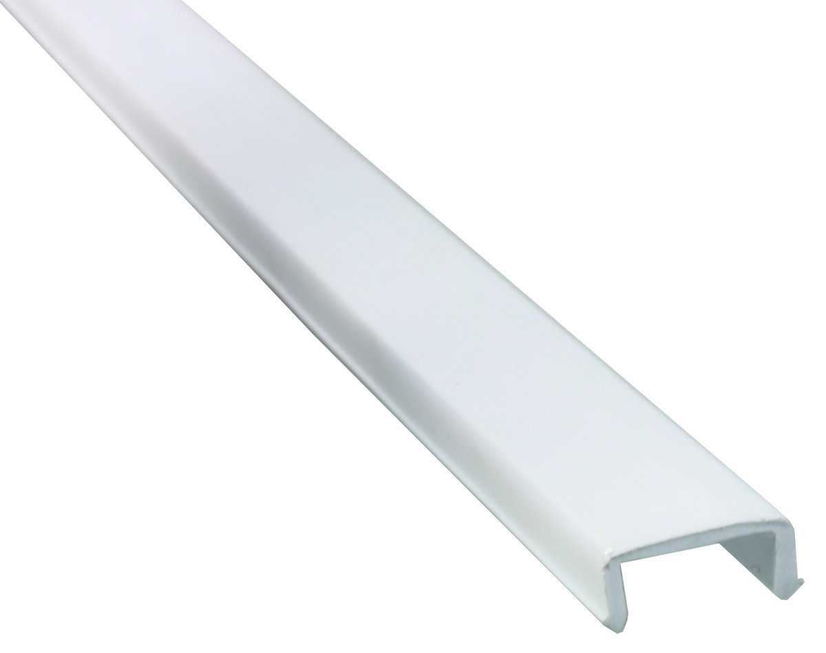 White 8 foot Philips Style Screw Cover