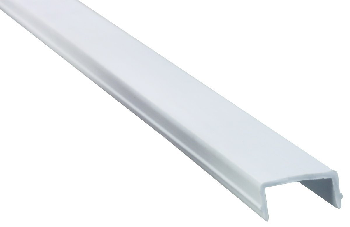 White 8 foot Elixir Style Screw Cover