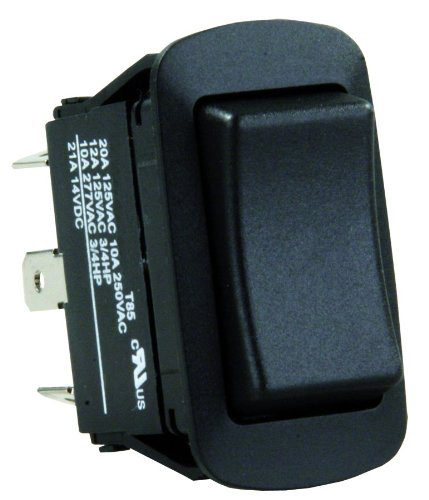 Water Resistant On/Off/Momentary-on Switch