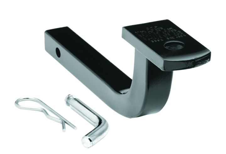 Class Ii Drawbar Kit, Drawbar (3500 Lbs. W/3/4 Ball Hole 11-3/4 Length X 3-1/8 Rise), Pin And Clip, Black