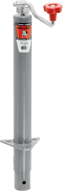 A-Frame Jack, Topwind, 15 Travel, Weld-On/bolt-On, 2,000 Lbs. Lift Capacity