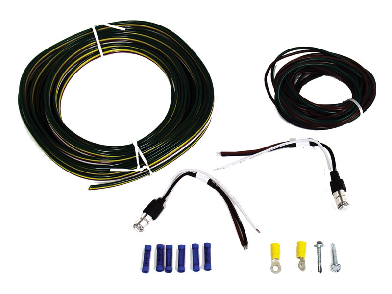 Red LED Tail Light Wiring Kit