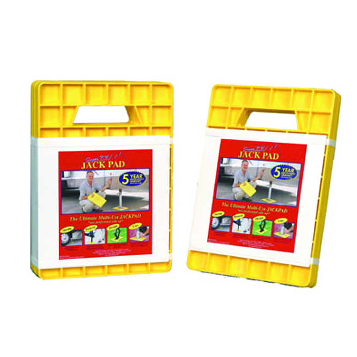Super RV Jack Pad (2-Pack) 10x 14