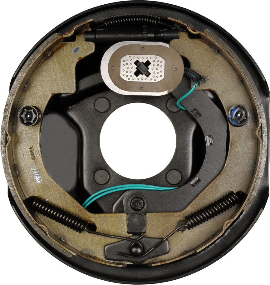 10 ELECTRIC BRAKE ASSEMBLY-LH