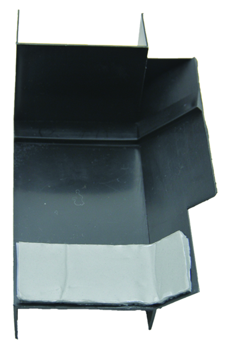 Corner-Block Lh Notched - 4-1/2 X 2-1/2 X 3