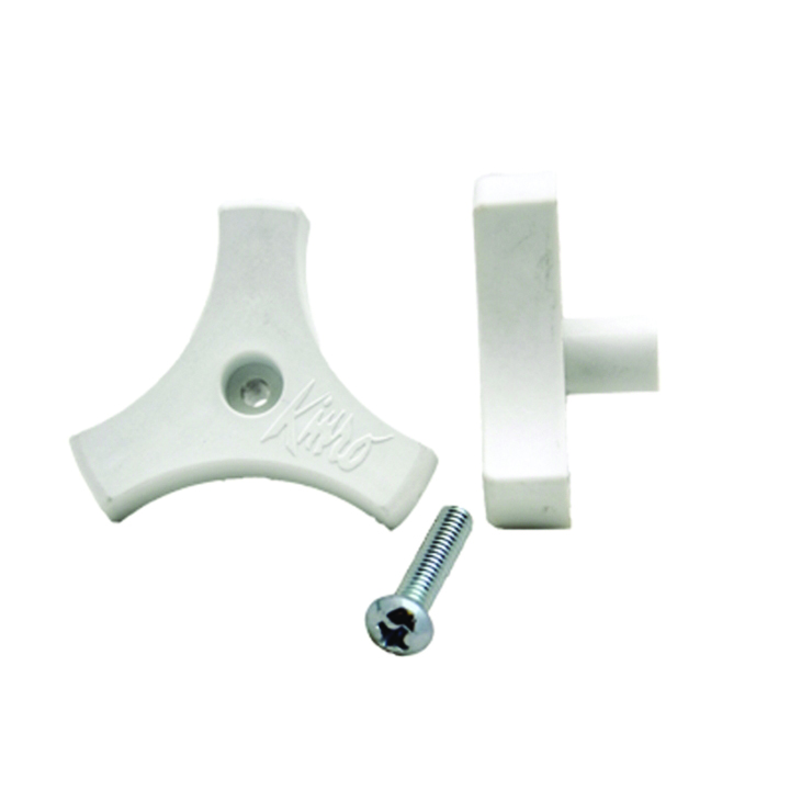 1 Window Knob - White