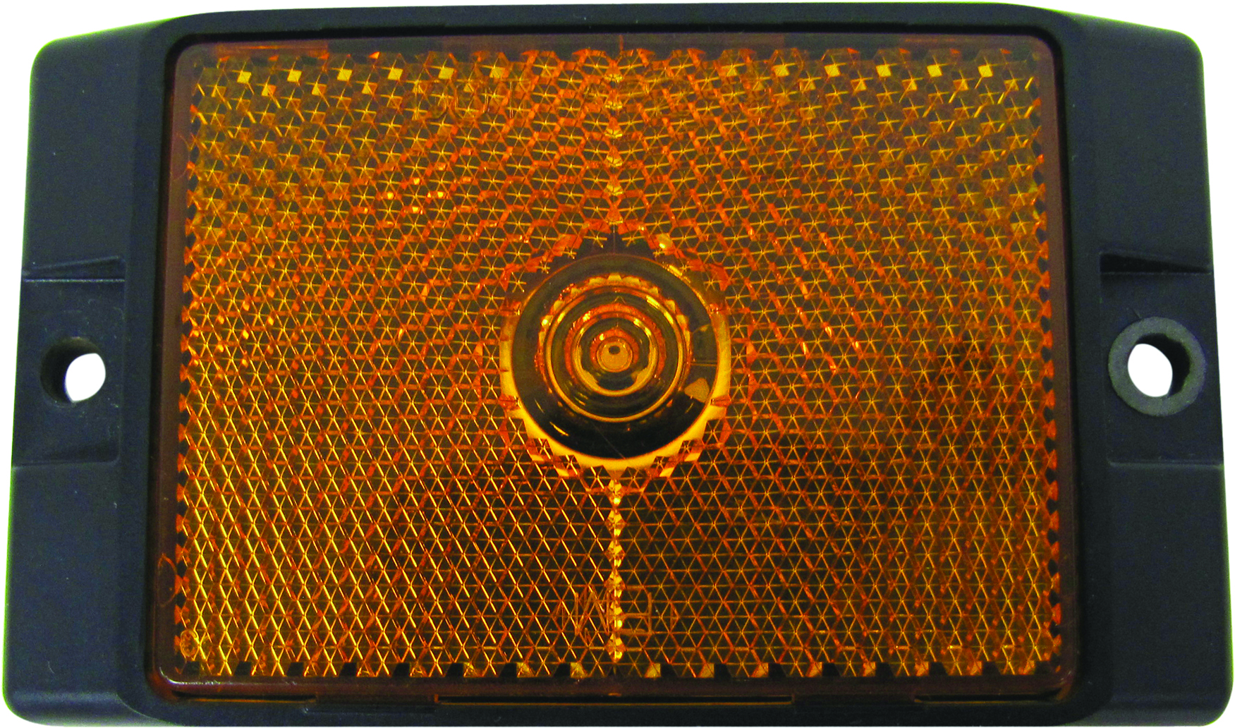Amber LED Clearance & Side Marker Light With Reflex