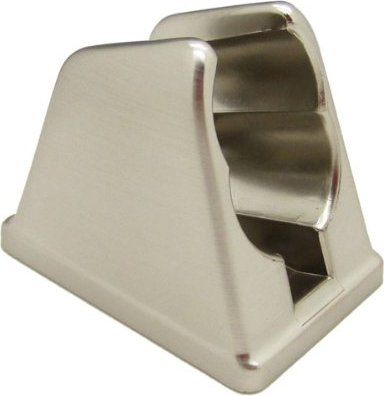 Hand Held Shower Wand Bracket - Brushed Satin Nickel