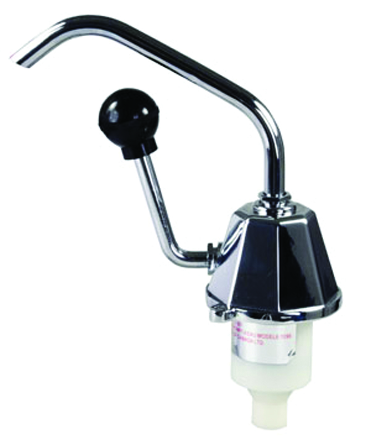 Manual Water Pump - Chrome