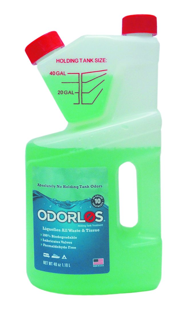 Odorlos 40oz Self Measuring Bottle