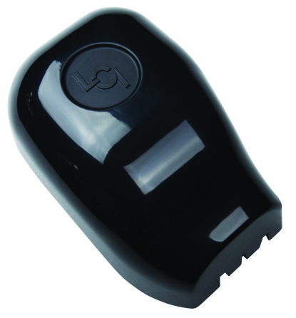 Awning Plain Idler Head Front Cover, Black