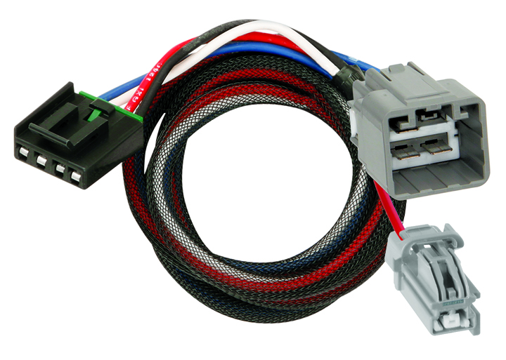 Brake Control Wiring Adapter - 2 Plugs, Ram, Use Part #30235-P For Stop Light Drive