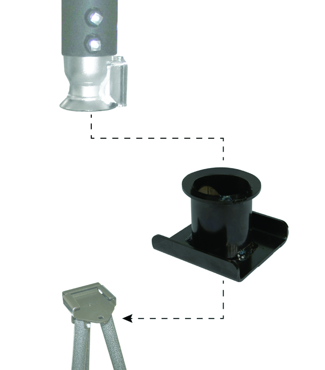 Gooseneck FastJack Adapter