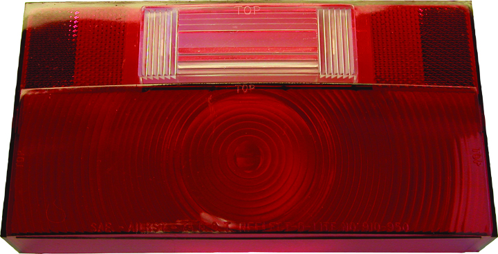 Replacement Lens W/Back-Up Light