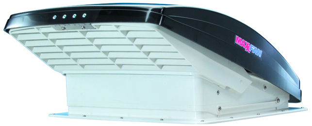Maxxfan RV Ventilator, Smoke