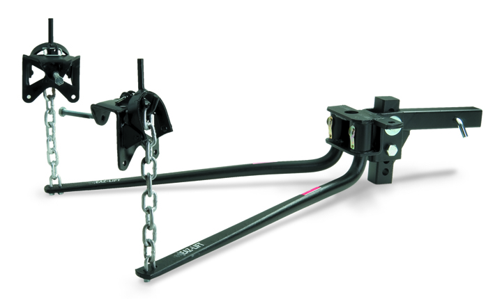 Hitch, Elite Wt Dist 600 Lb (adj Ball Mount With Shank)