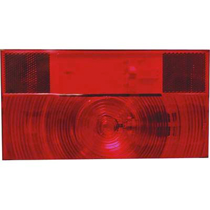 Complete Stop Tail Light, Red