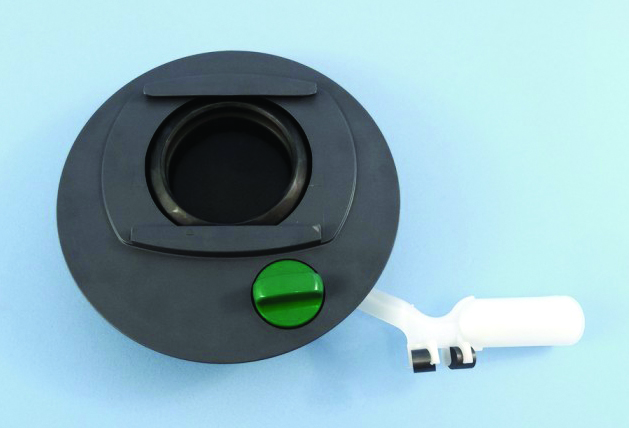 C-400 Left-Hand Cassette Toilet Full Mechanism