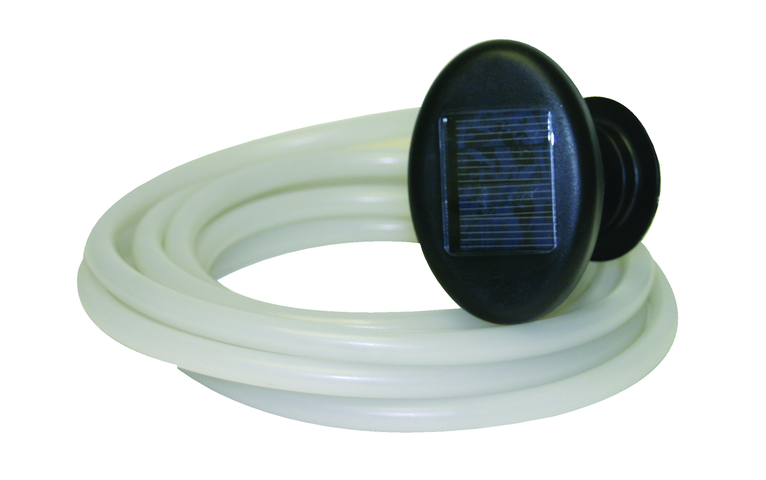 Solar Rope Lights, 18', Blue, Boxed