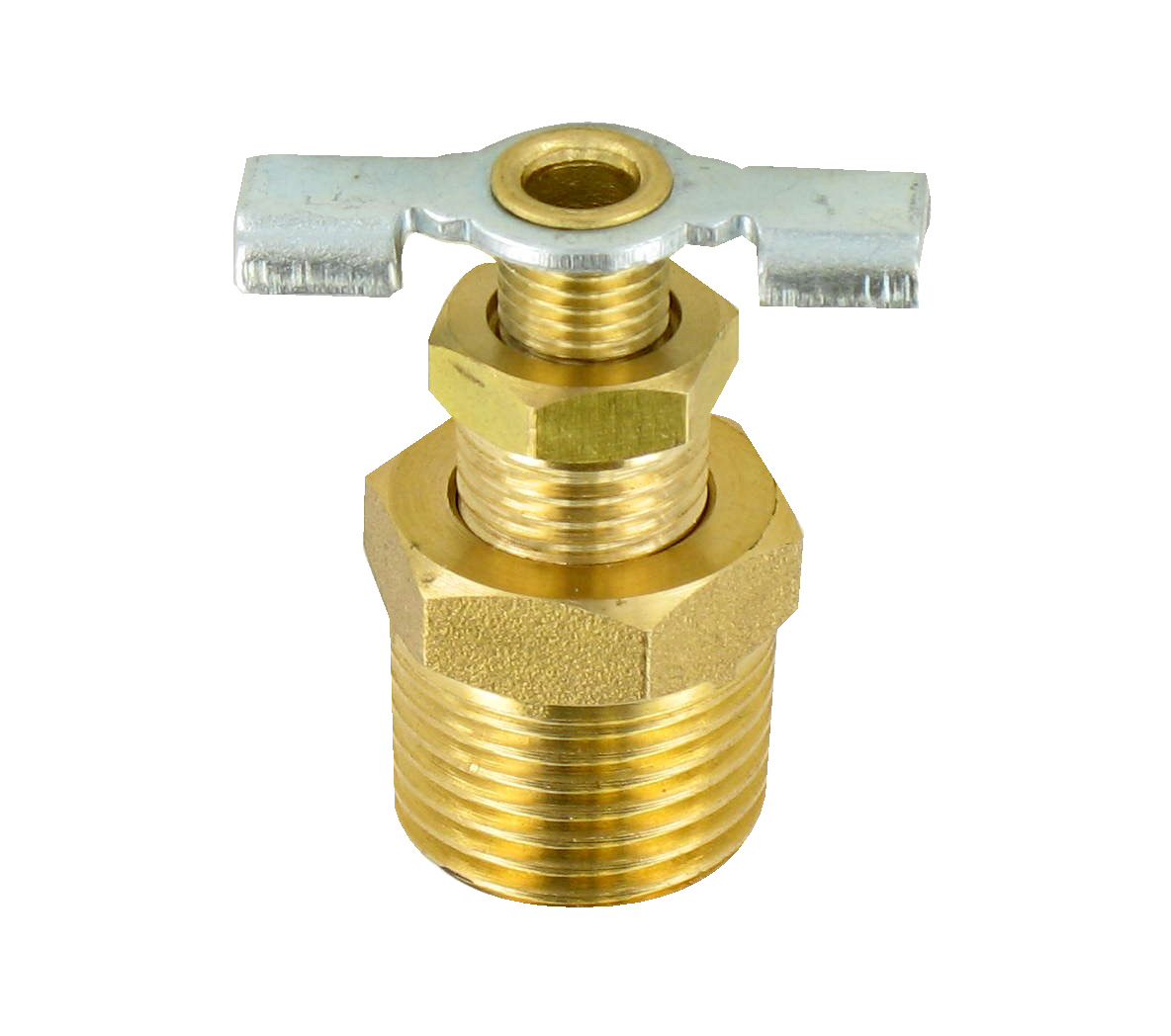 Water Heater Drain Valve, 1/2, Carded