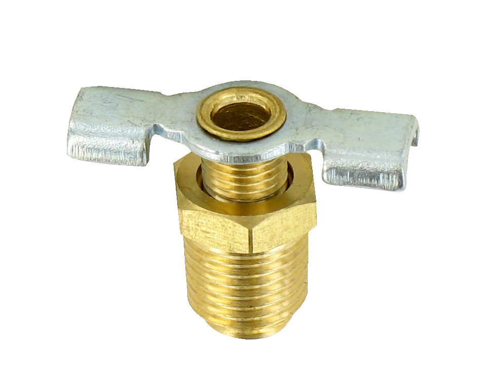 Water Heater Drain Valve, 1/4, Carded