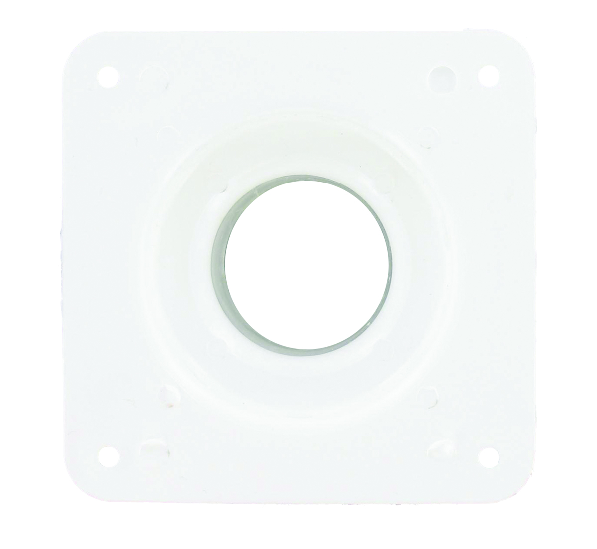 Battery Box Cone Vent, White, Bulk