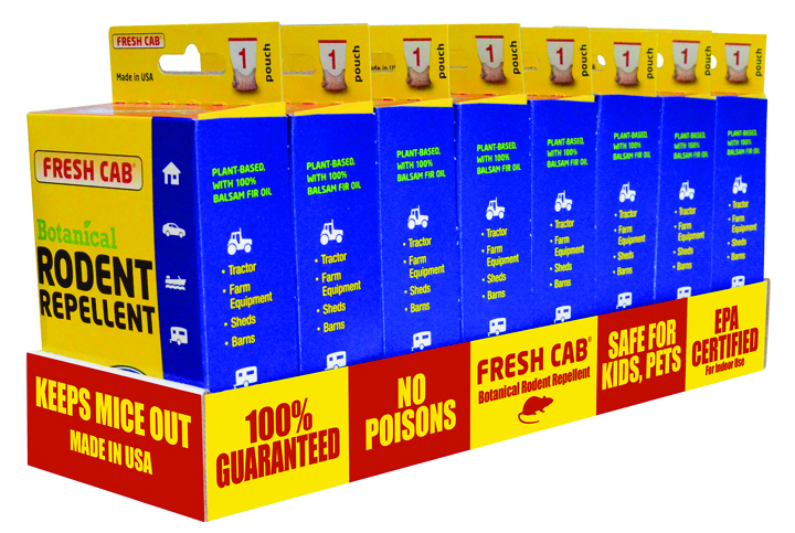 Fresh Cab Single Pouch Packs Display - 8pk