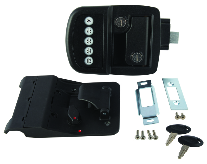 Electric Motor Home Lock