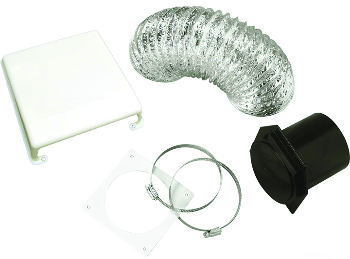 Splendide Dryer Vent Kits - White