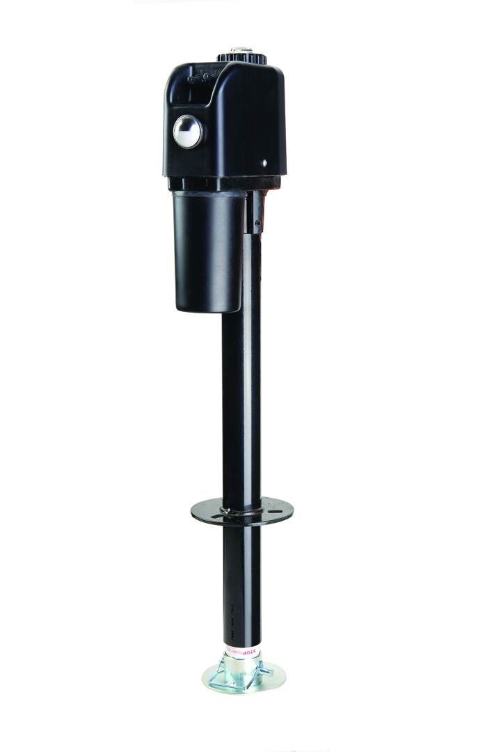 2500 lb Electric Jack - Black