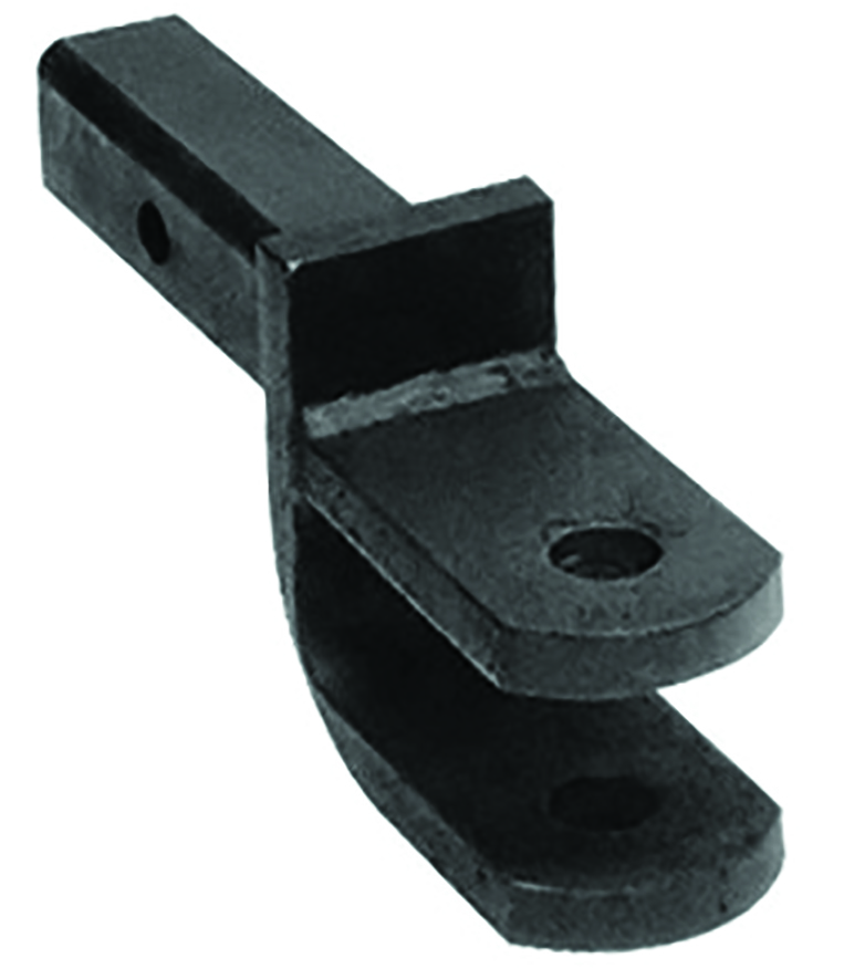 Clevis Ball Mount, 2 Sq. Hollow Shank, 11 Length, Rating 6,000/600 Lbs. As Ball Mount W/1-1/4 Drop, Rating 6,000/600 Lbs. As 