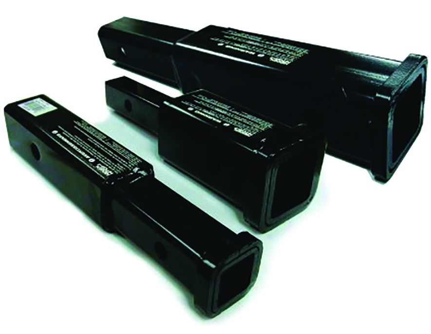 Receiver Adapter, 1-1/4 To 2, 6 Length, 3,500 Lbs., Class Ii Only