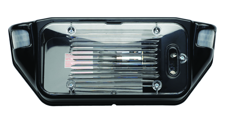 12-Volt Motion Light - Black