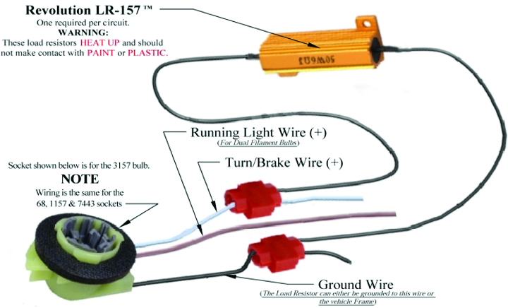Load Resistor / 2 Pack