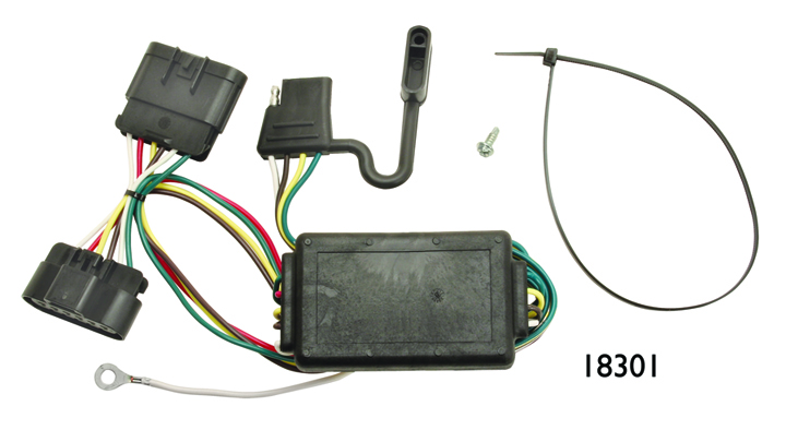 T-Oneu00ae Connector Assembly W/circuit Protected Converter