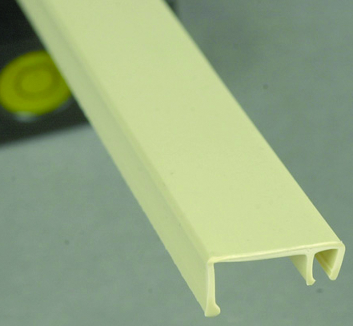 8' Hehr Screw Cover Colonial White
