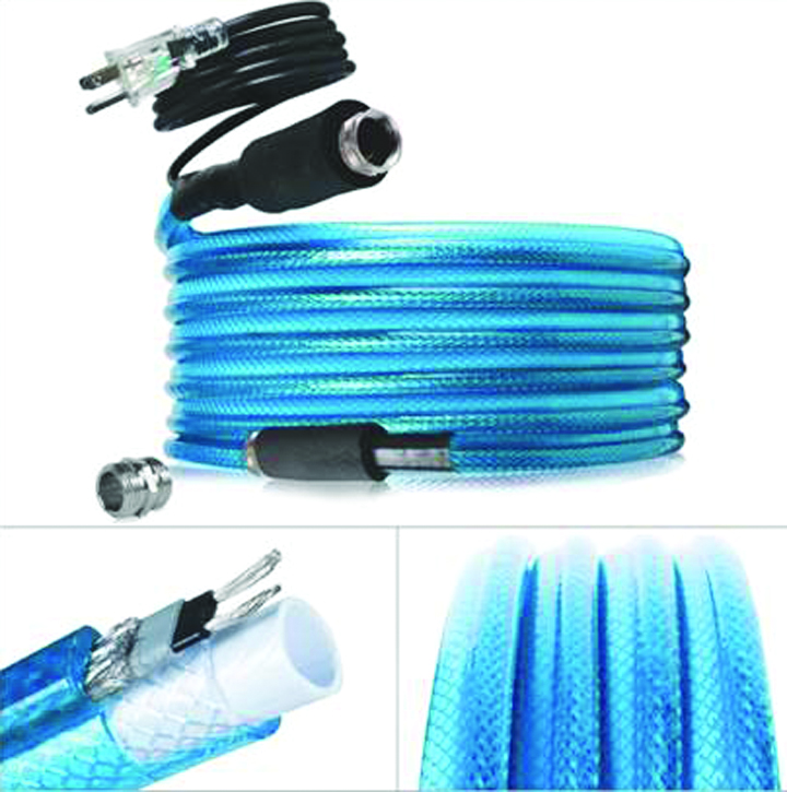 Heated Drinking Water Hose -40, 25',5/8 Id Cetlus, Llc