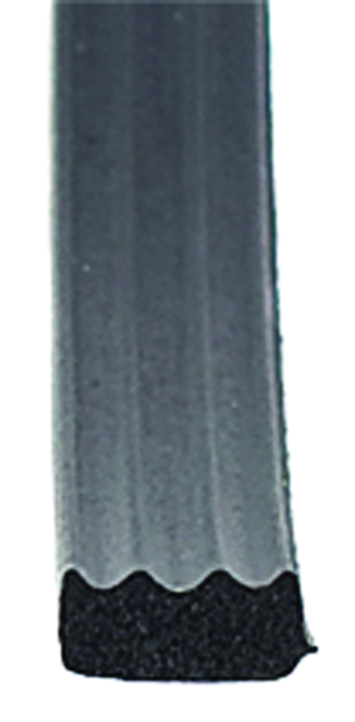 3/16 x 3/8 x 50'. Black