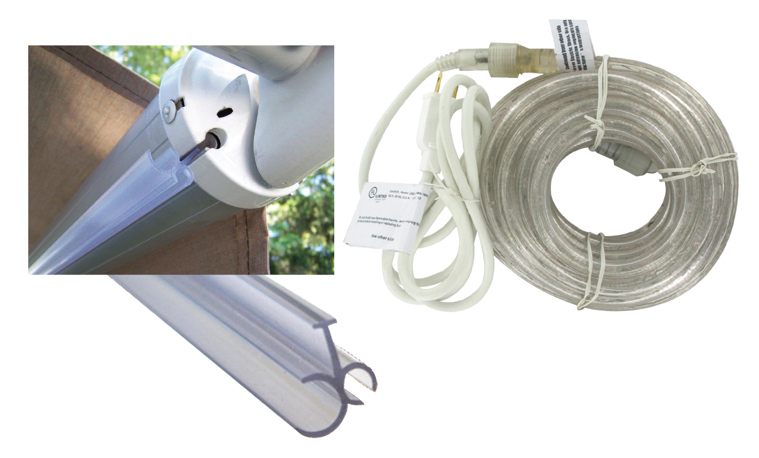 Rope Lights W/traks 18', Boxed