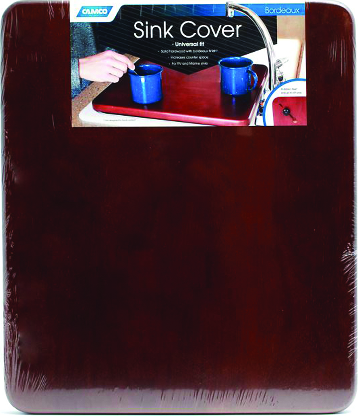 Sink Cover, Bordeaux 13 X 15 (dark Finish)