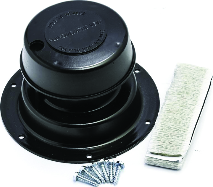 Replace All Plumbing Vent Kit, Black