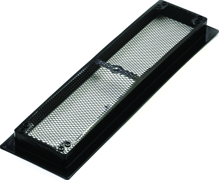 Refrigerator Vent Base, Base Only, Black