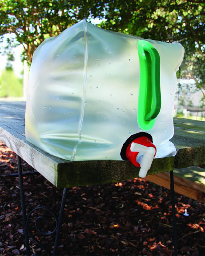 Expandable Water Carrier, 2.1 Gallon