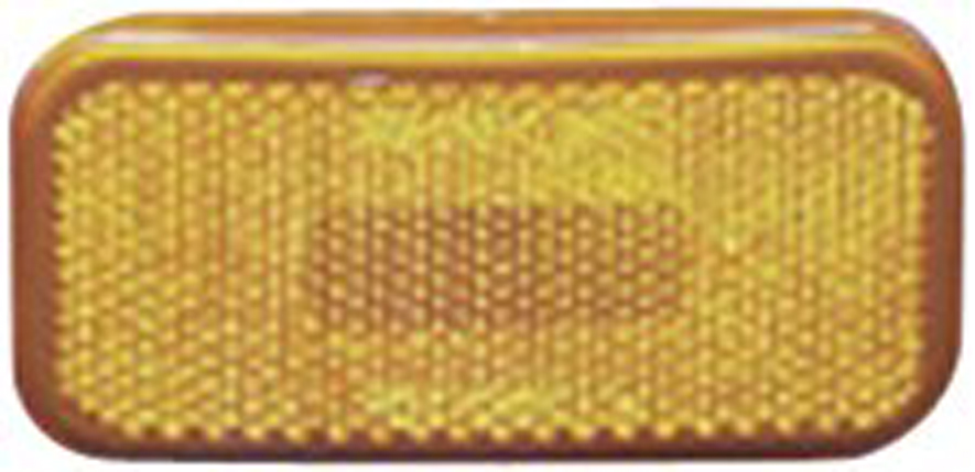 Clearance Light                                         With Amber Lens-Black Base