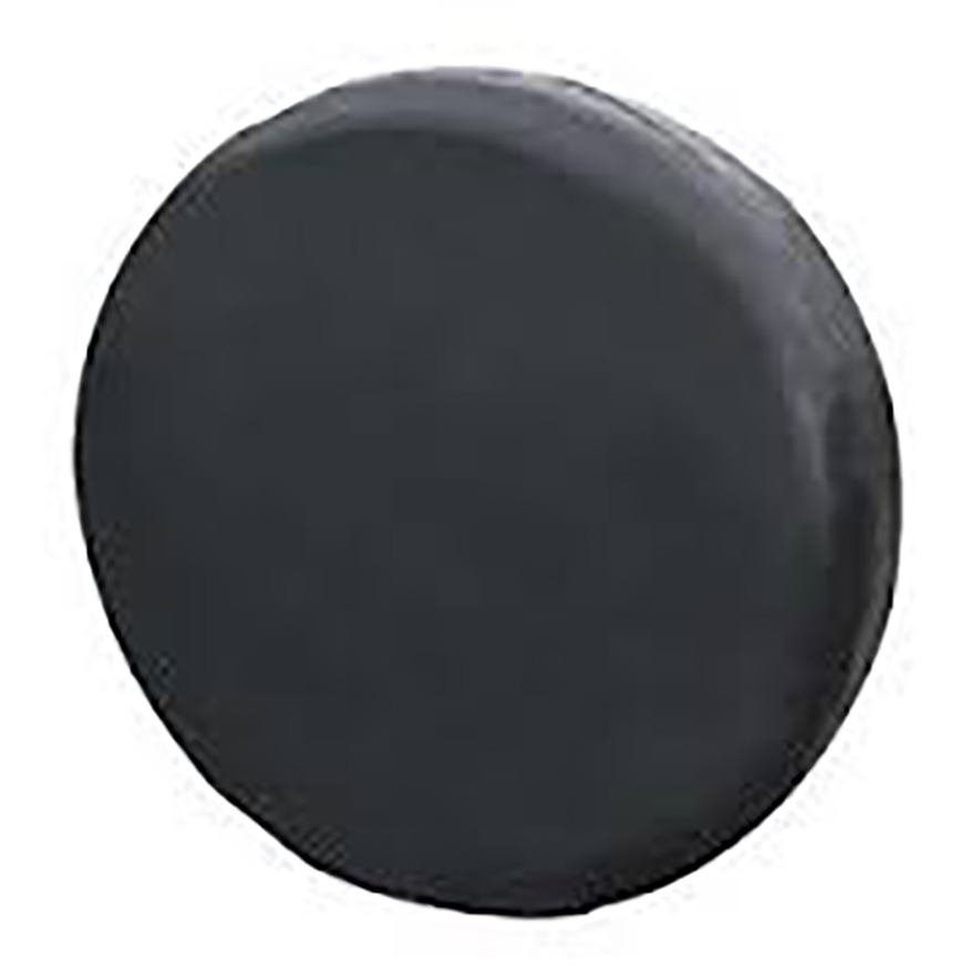 Cover, Wheel & Tire Protectors 36-39, Black Vinyl, Set/2