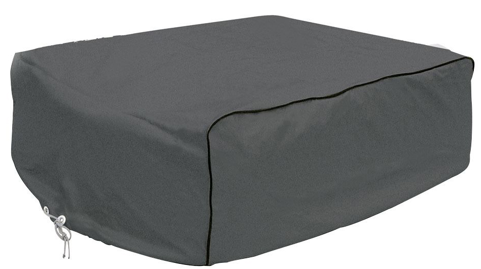 Cover, A/c, Vinyl, Black Dometic, Brisk Air